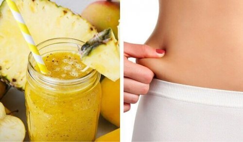 Kilo Verdiren Ananas ve Kerevizli Leziz Smoothie