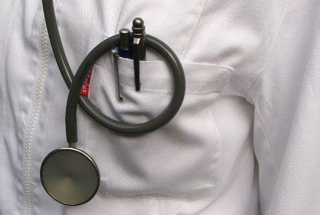 doktor ve steteskop