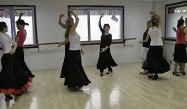 flamenko dansı