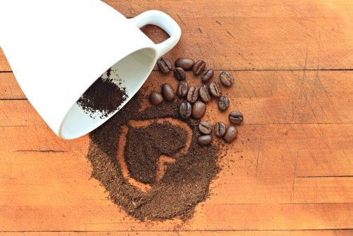 öğütülmüş ve çekirdek kahve