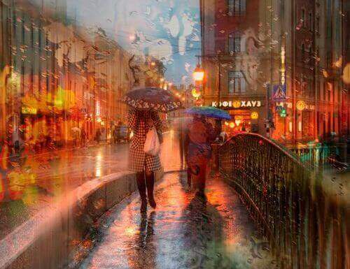 yağmurlu hava köprü