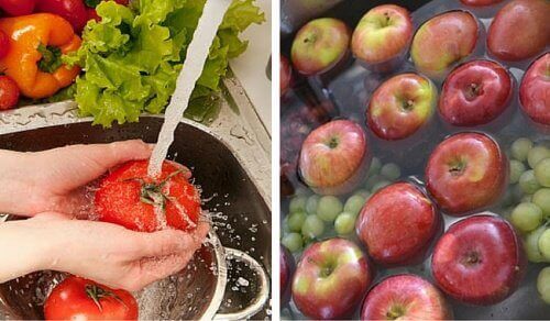 Sebze ve Meyvelerden Böcek Zehirlerini Temizlemek
