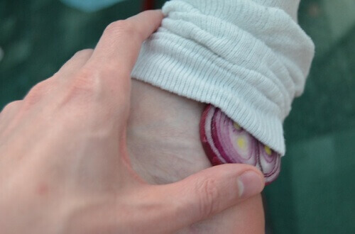 nasırlardan kurtulmak için soğan