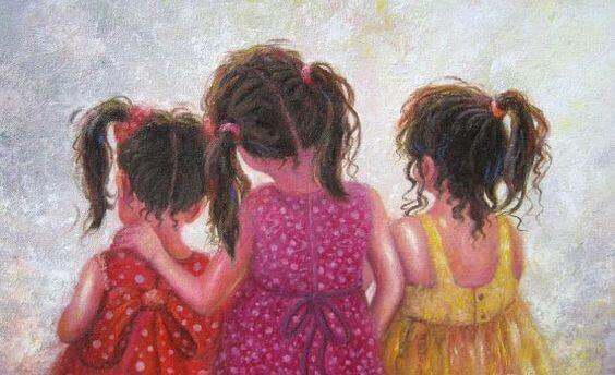 üç kız kardeş