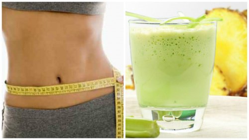 Karın Yağı ve Şişkinliği Azaltmak İçin Temizleyici Smoothie