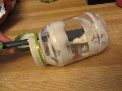 mayonezin hepsini kullanmak