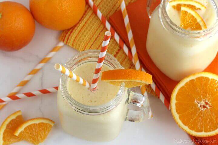 portakallı içecek