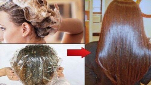 Saçınızı Düzleştirmek İçin 5 Doğal Yöntem
