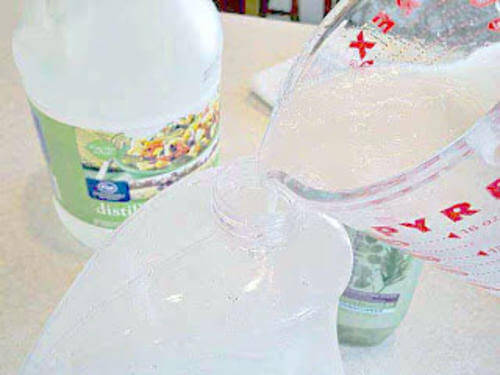 ev yapım çamaşır yumuşatıcısı