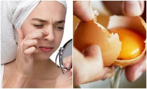 Cildi Temizlemek ve Sıkılaştırmak İçin Yumurta Maskesi