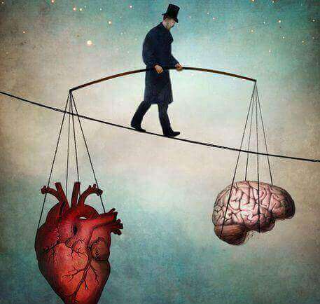 beyin ve kalp arasındaki denge