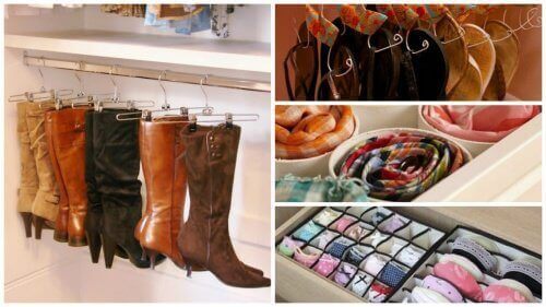 Dolabınızı Düzenlemek ve Yer Kazanmak için 17 İpucu