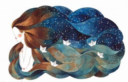 zor anlarda kendine sığınan kadın