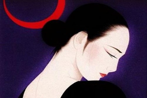 kadın illüstrasyonu