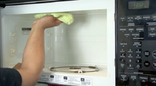 mikrodalga temizliği