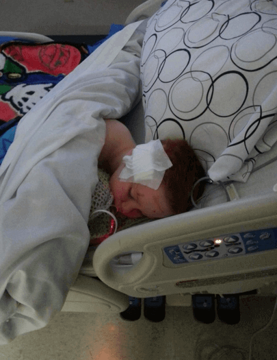 Gabriel ameliyattan sonra