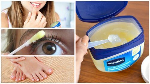 Vazelinin Kozmetik Kullanımı: 12 Örnek