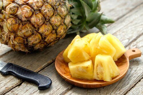 yüksek tansiyon için ananas