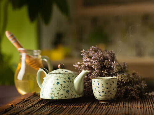 bal ve çay