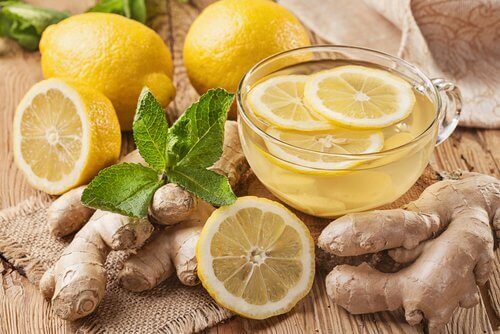 limon ve zencefil