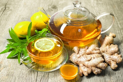 bal limon ve zencefil