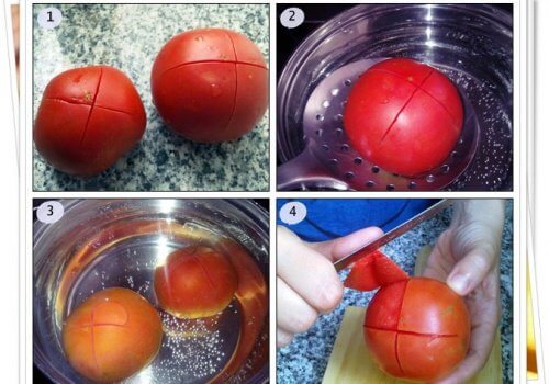 yanlış soyulan gıdalar domates