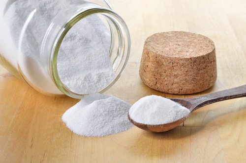 pası gidermek için karbonat