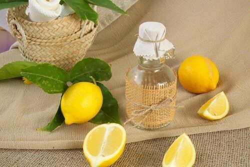 limon suyuyla duş perdesini temizlemek