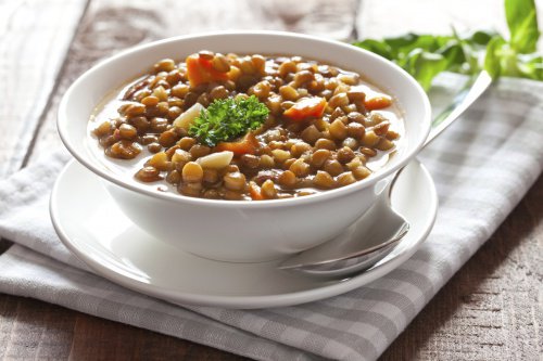 mercimek çorbası