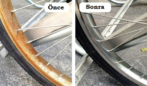 Ev Yapımı Malzemelerle Pası Gidermek İçin 7 Tüyo