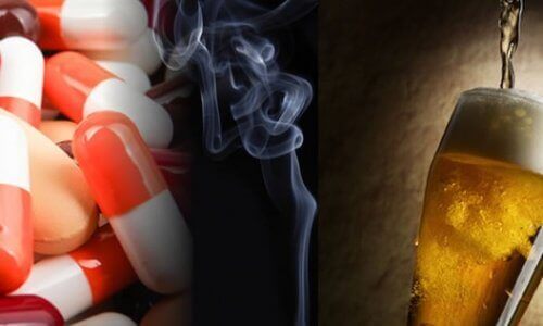 sigara, uyuşturucu ve alkol