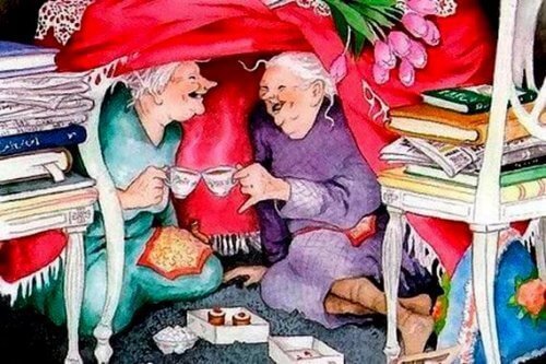 Yaşlandığım Zaman Yanımda Kendini Genç Hisseden İnsanlar İsterim