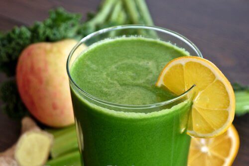 böbrek taşlarına karşı smoothie