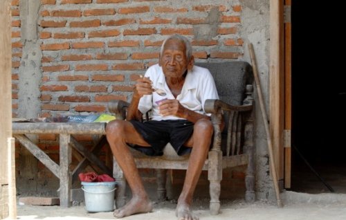 Mbah Gotho, 145 Yaşında Olduğunu İddia Eden Adam