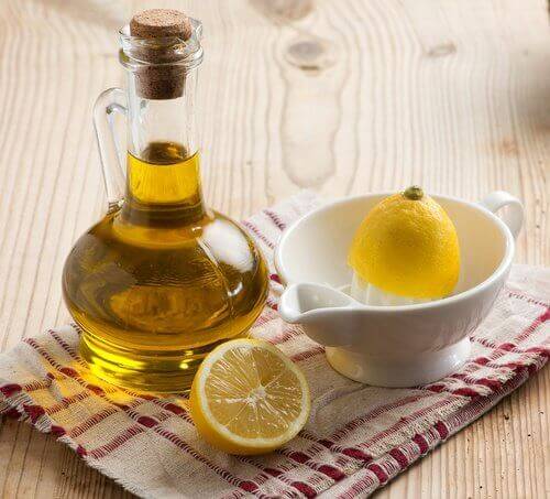 zeytinyağı ve limon