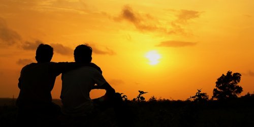 bir arkadaşla vakit geçirmek