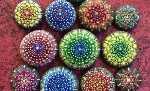 Taş Sanatı Terapisi ile Stresten Kurtulun