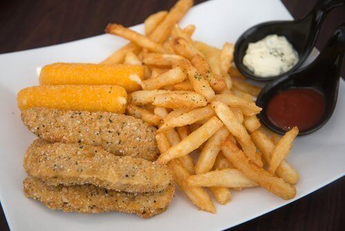 yağlı hazır gıdalar