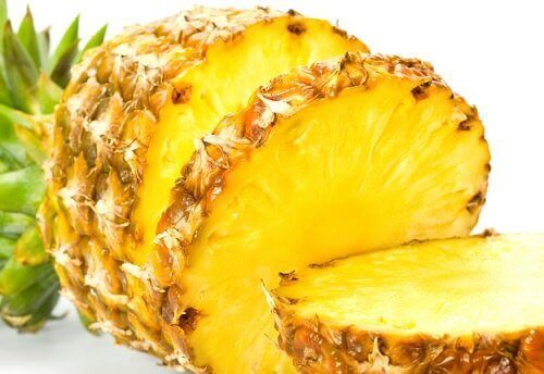 kemik erimesine karşı ananas