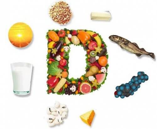 D vitamini ve bulunduğu gıdalar
