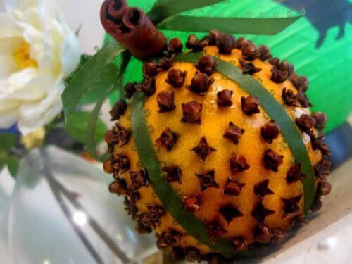 karanfil ve portakal