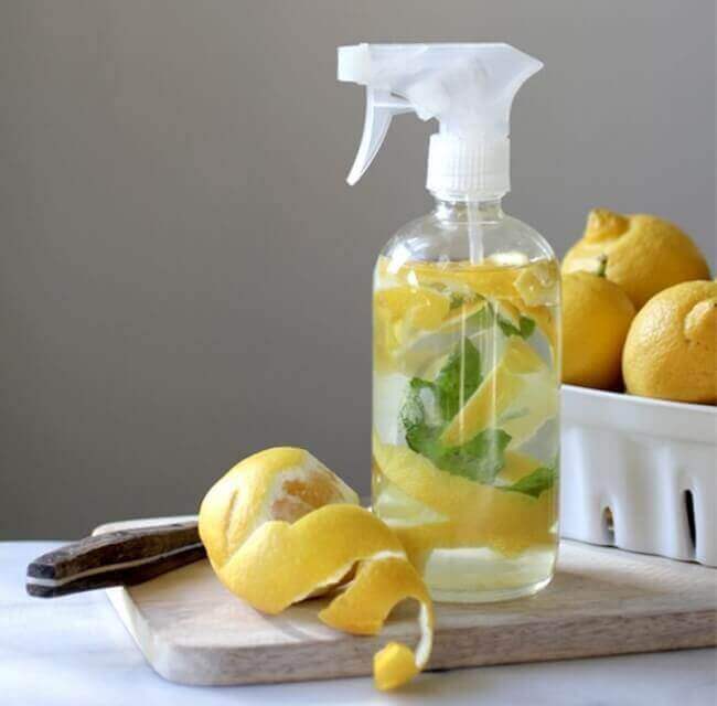 temizleyici limon suyu