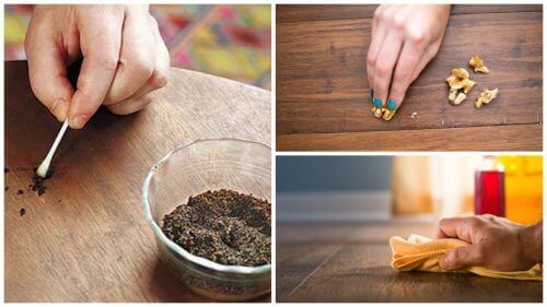 Ahşap Mobilyalarınızdaki Çizikler İçin 8 Kolay İpucu