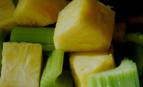 ananas dilimleri