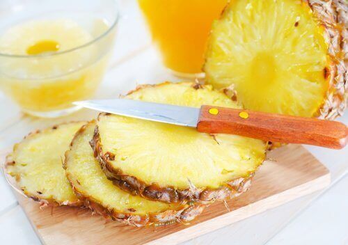 ananas maskesi