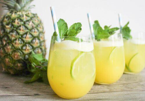 Ananas Suyu ve 6 Harika Faydası