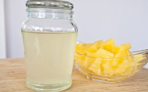 ananas suyu yapımı