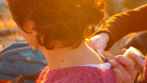 boyun masajı yapmak