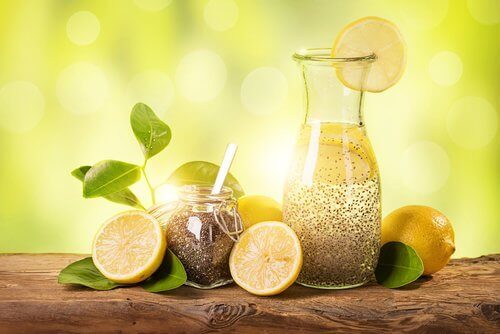 Limon, Zencefil ve Chia Tohumları ile Kilo Vermek