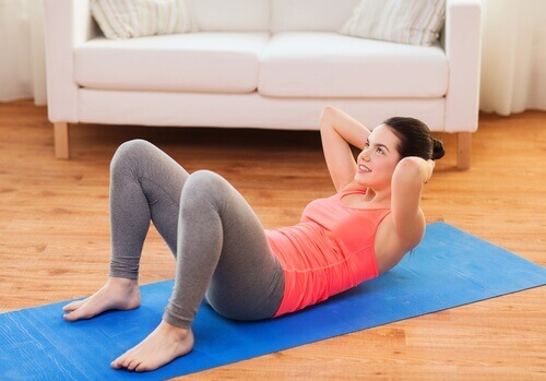 spor yapan kadın